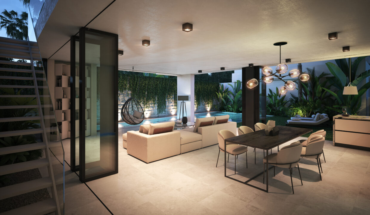 15 - garden duplex interior