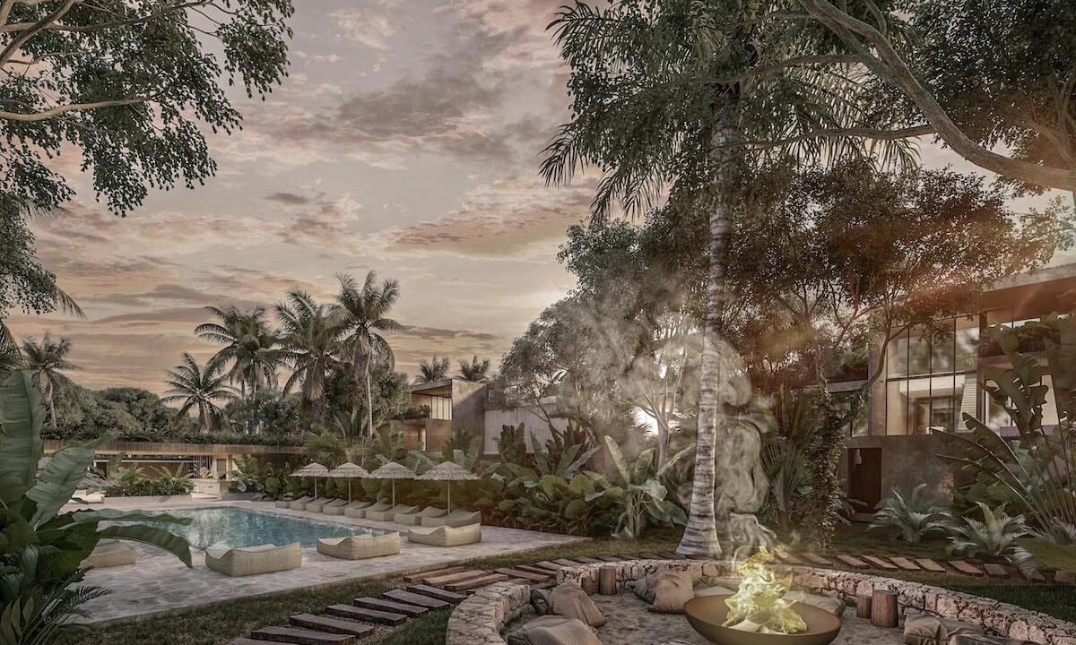 Firepit-Sunset